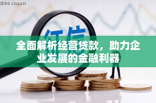 濠江全面解析经营贷款，助力企业发展的金融利器