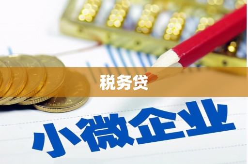 濠江税务贷