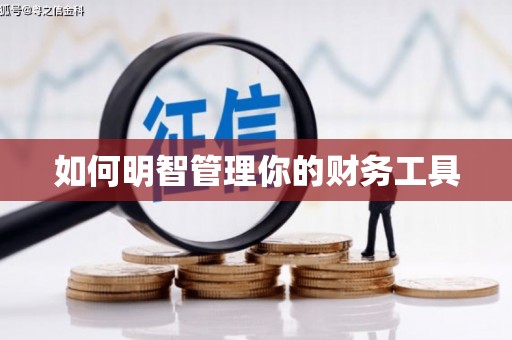 濠江如何明智管理你的财务工具