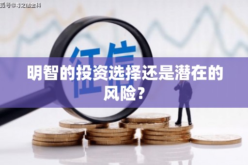 濠江明智的投资选择还是潜在的风险？