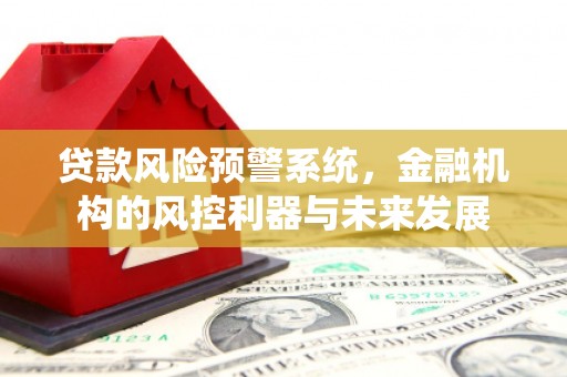 濠江贷款风险预警系统，金融机构的风控利器与未来发展