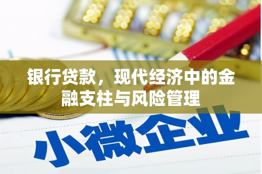 濠江银行贷款，现代经济中的金融支柱与风险管理