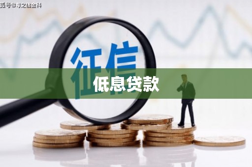 濠江低息贷款