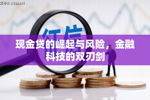 濠江现金贷的崛起与风险，金融科技的双刃剑