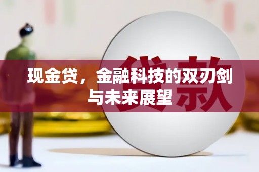 濠江现金贷，金融科技的双刃剑与未来展望