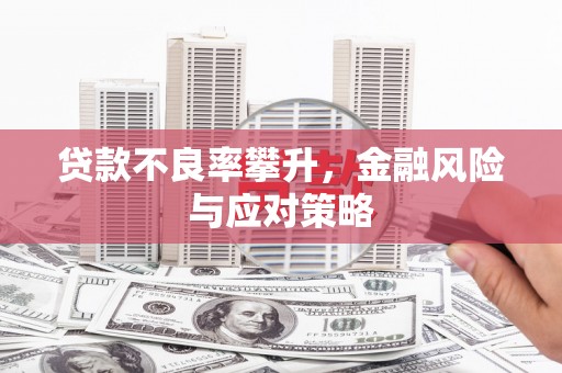 濠江贷款不良率攀升，金融风险与应对策略