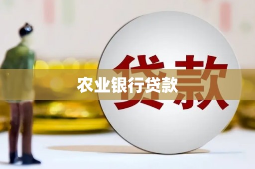 濠江农业银行贷款