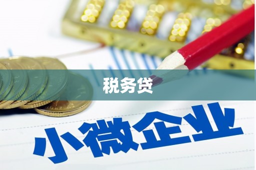 濠江税务贷