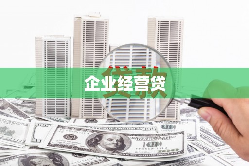 濠江企业经营贷
