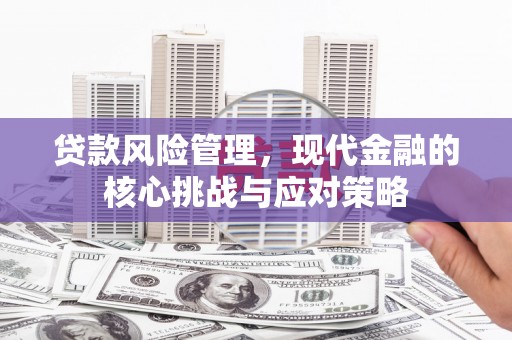 濠江贷款风险管理，现代金融的核心挑战与应对策略