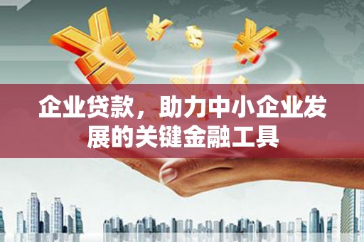 濠江企业贷款，助力中小企业发展的关键金融工具