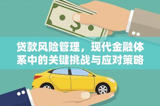 濠江贷款风险管理，现代金融体系中的关键挑战与应对策略