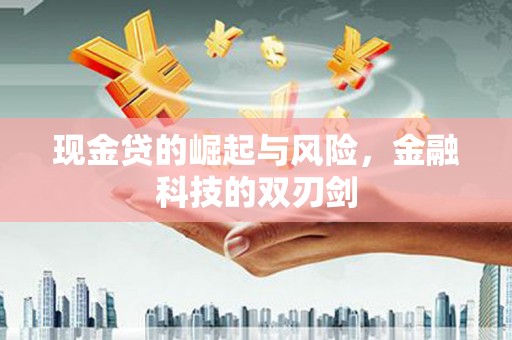 濠江现金贷的崛起与风险，金融科技的双刃剑