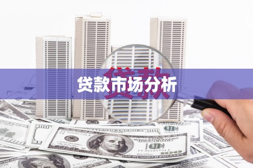 濠江贷款市场分析