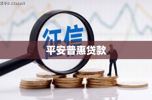 濠江平安普惠贷款