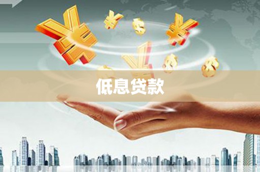 濠江低息贷款