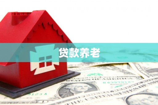 濠江贷款养老