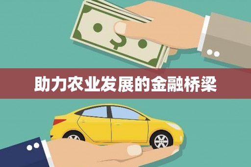 濠江助力农业发展的金融桥梁