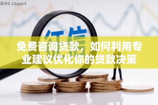 濠江免费咨询贷款，如何利用专业建议优化你的贷款决策